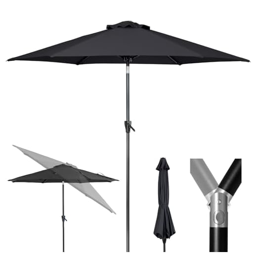 Tempera 7.5ft Patio Market Umbrella