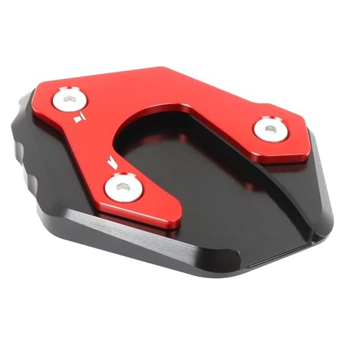 Extension béquille latérale stable pour moto FJR1300 avec plaque d'agrandissement en alu