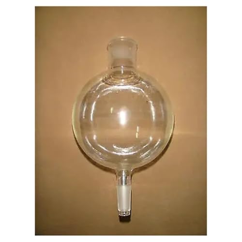 Flacon réservoir 2L de laboratoire avec rodages 40/38 et 24/40 en verre