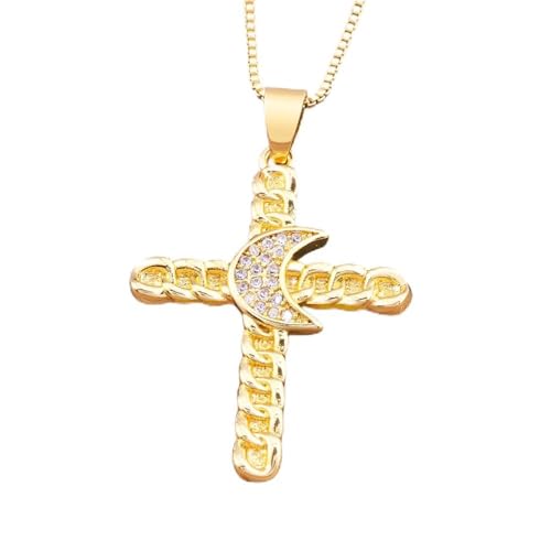 Collier papillon et croix chic : un bijou religieux élégant aux finitions soignées pour femme
