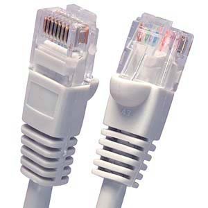 Cable Patch Cat.5E 200ft Gris