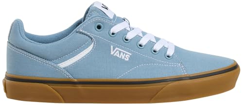 Vans Seldan, Sneaker, Hombre, Canvas Gum Citadel, 46 EU