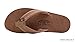 Rainbow Sandals Mens Luxury Leather - Double Layer Arch Support with 1