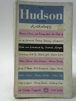 Paperback The Hudson Review Anthology Book