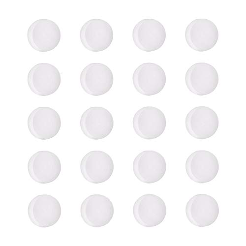 COCODE 20PCS Soft Silicone Flute Plugs Open Hole Plug Flutes Instrument Repair Parts