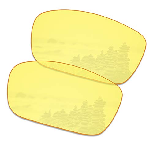 Lentilles de rechange Oakley Drop Point OO9367 verre solaire jaune unique