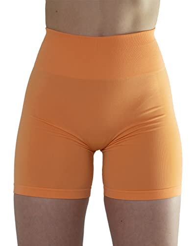 Image of AUROLA Intensify Workout Shorts for Women Seamless Scrunch Short Gym Yoga Running Sport Active Exercise Fitness Shorts
