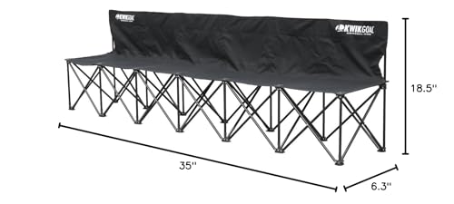 Kwik Goal 6-Seat Kwik Bench