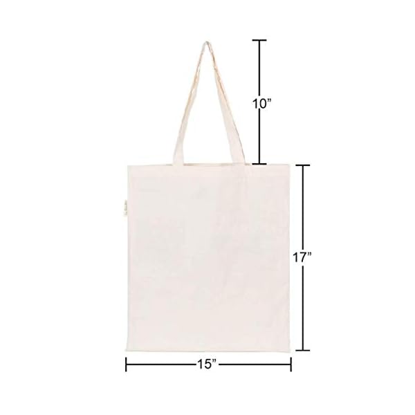 Canvas Tote Bag for Women | Printed Multipurpose Cotton Bags | Cute Hand Bag for Girls (I Need Some Space, I Need Some Space) - Image 7