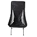 Gaeirt Chaise de Sac à Dos légère, Chaise Pliante de Plage Portable Durable Pliable Respirant Mesh Oxford Tissu pour l'extérieur pour Barbecue