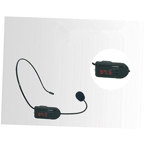 VICASKY 2Pcs Amplificador De Voz Microfone Sem Fio Microfone Sem Fio Para Falar Microfones Sem Fio A