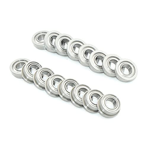 Roulement à billes MF128ZZ 8x12x3.5 micro roulement à gorge profonde guidage axial - 4