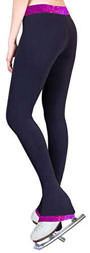 Image of NY2 SPORTSWEAR Figure Skating Polartec Polar Fleece Pants PF200