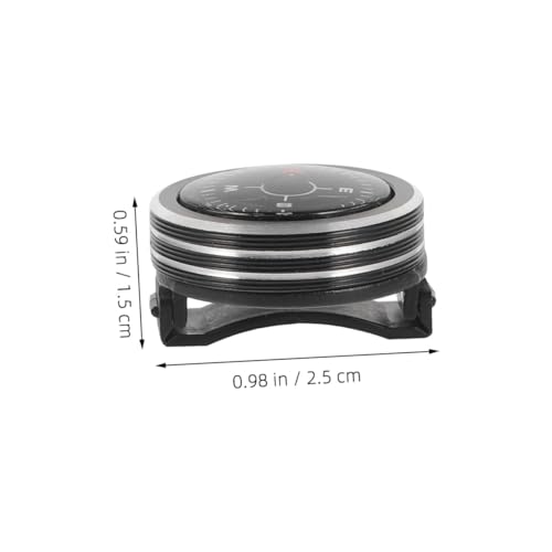 Brújula de pulsera desmontable 2 piezas para camping miniatura 2
