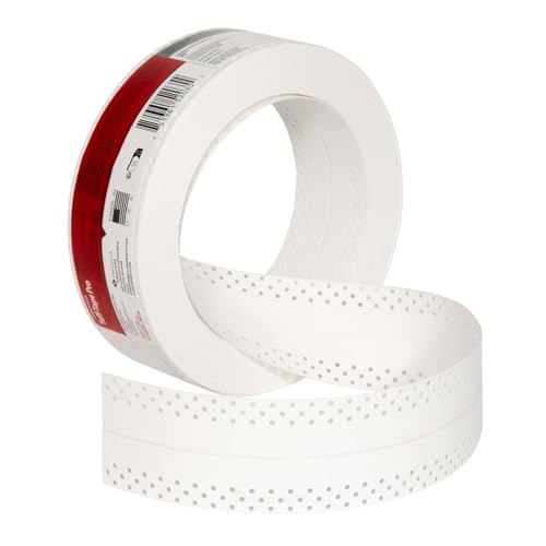 Strait-Flex Tuff Tape Pro 30m Gipskarton Fugenband für Trockenbau-Eckschutz und Fugenarmierung