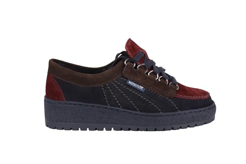 Chaussure à Lacets pour Femme Mephisto Lady Basse Confortable en Cuir