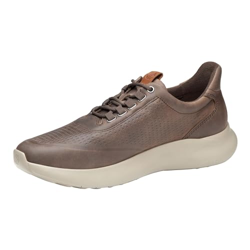 Image of Johnston & Murphy Men's Amherst 2.0 Embossed Leather U-Throat Casual Shoe