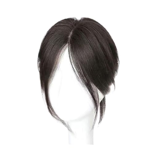 Frange a Clip Cheveux naturel et moelleux en huit pour un volume leger invisible