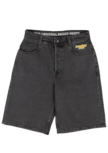 Homeboy x-tra Monster denim shorts washed grey 33 le short baggy résistant au look rétro idéal