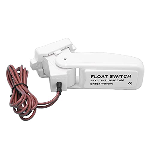 Bilge Pump Float Switch, Automatic Boat Bilge Pump Float Switch, Not Leaking Float Switch Stable Durable for Bottom Of the Cabin