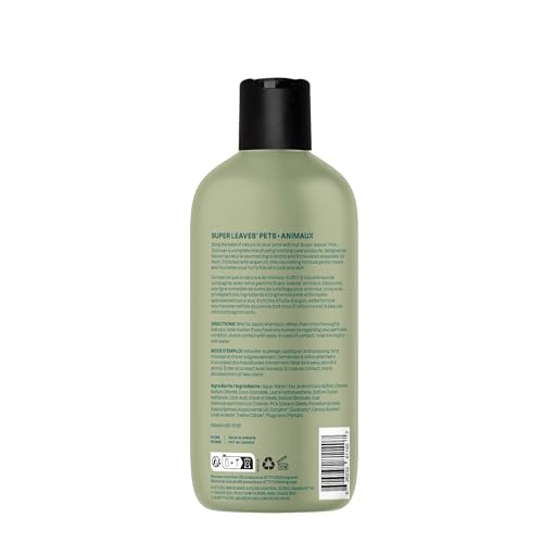 Image of Attitude Natural 2 in 1 Nourishing Shampoo & Conditioner for Cat & Dog, Vegan and Cruelty-Free, Lavender & Argan Oil, 16 Fl Oz (Pack of 4)