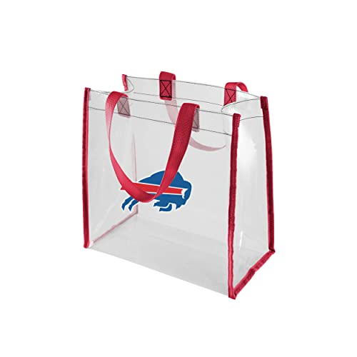 Sac transparent NFL FOCO grand format cabas mixte réutilisable taille unique - 3