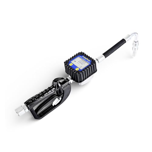 Image of Goodyear Digital Oil Control Valve, Aluminum Body, LCD Display, Shockproof, Waterproof, Multi-Unit Measurement