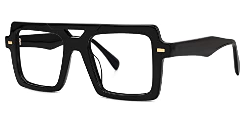 Image of VOOGLAM Aviator Blue Light Blocking Glasses for Men Women Anti UV Eyestrain Eyewear Irwin