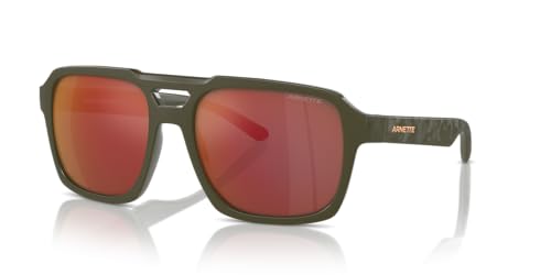 Image of ARNETTE mens An 4339 Aviator Sunglasses