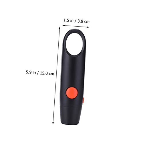 Silbato electrónico GANAZONO plástico negro miniatura 6