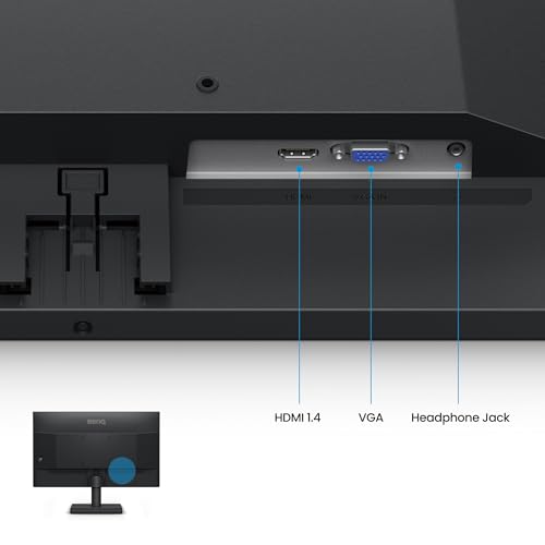 Image of BenQ GW2291 22 inch IPS 100Hz FHD Eye-Care Monitor |1300:1 Contrast| 5ms GtG| 2Wx2 Built-in Speakers|Ultrathin Bezel |HDMI | VGA | Low Blue Light |Flicker Free| TUV Rheinland Eye Comfort 2.0 (Black)