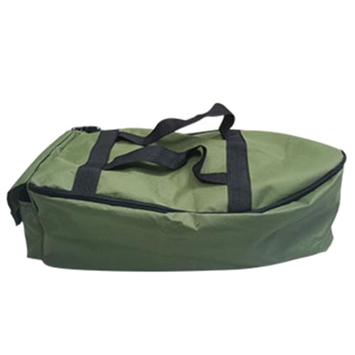 Sac de transport pour bateau à appâts Cosmin avec double fermeture éclair vert