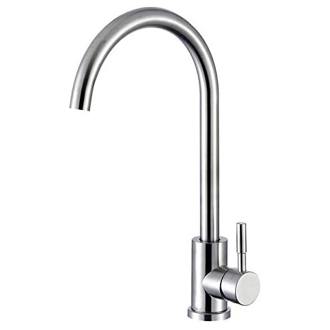 Grifo de cocina KINSE de acero inoxidable giratorio 360° Cover