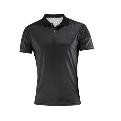 Leatt Polo Shirt Team Short #3XL/US48/EU58 Steel2
