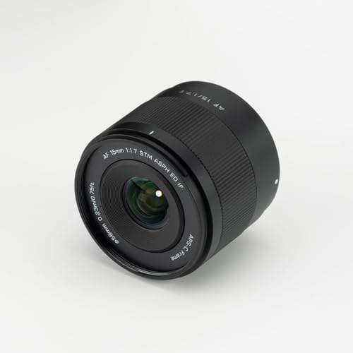 Image of VILTROX 15mm F1.7 E-Mount Lens for Sony, APS-C Ultra Wide Angle Autofocus Lens for Sony E-Mount Cameras FX30 ZV-E10 ZV-E10II A6700 A6600 A6500 A6400 A6300 A6100