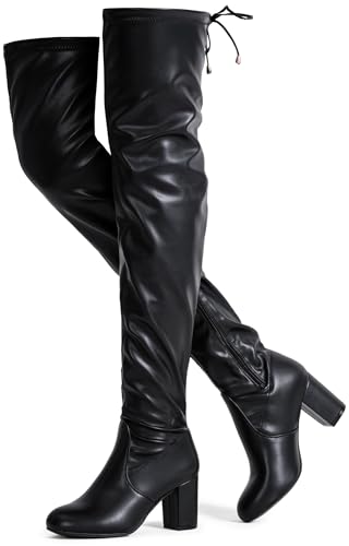 Vepose Women's Thigh High Over The Knee...