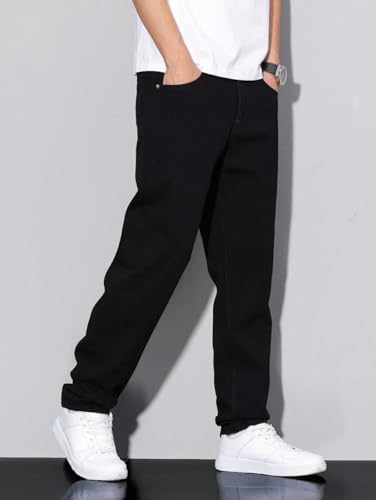 Image of TAGAS Men Cotton Slant Pocket Straight Leg Jeans ||Jeans for Mens || jeasn || Pant ||(MDJ-9)