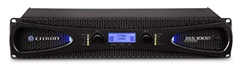 Amplificatore 2x350 W/4 Ohm Crown XLS 1002 · Finale di potenza