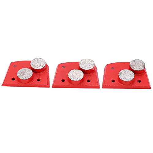Generic Grinding Pads Cement Concrete for 3Pcs Grinding 30 Grit Quick Insert Hardware for Square Corner Teeth Cylindrical Teeth Wheel Adapters, Generic5ak2g7e1sx