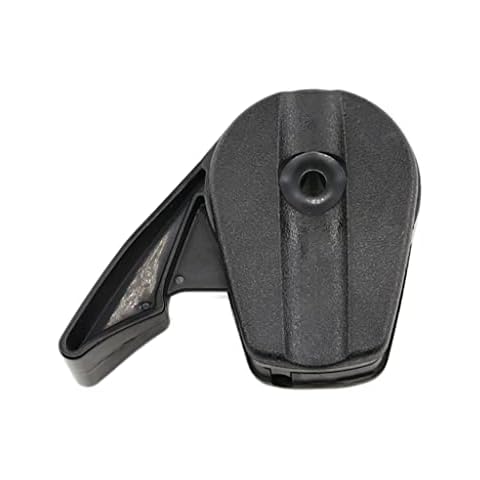 HURI Universal Kontrollschalter Hebel Griff Gashebel Schalter Schwarz für Elektrische Benzin Rasenmäher Cover