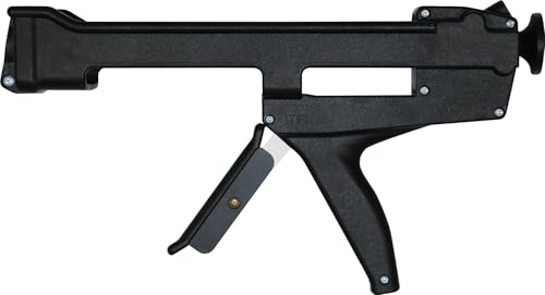 OTTO Pistola de presión manual H 245 – Pistola de calafateo profesional de alta presión (5 kN), para cartuchos de 280 – 310 ml, relación de transmisión 26:1, resistente y duradera