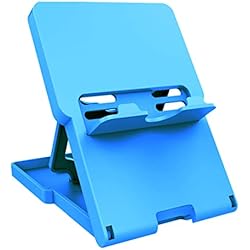 Soporte Movil Multifuncional WJI 1 articulo soporte para nintendo switch,base para nintendo switch,Pequeño y ligero, práctico y hermoso, ajuste de múltiples ángulos, adecuado para consolas de juegos de Nintendo