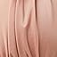 Light Pink - Shiny Satin Powder Pink