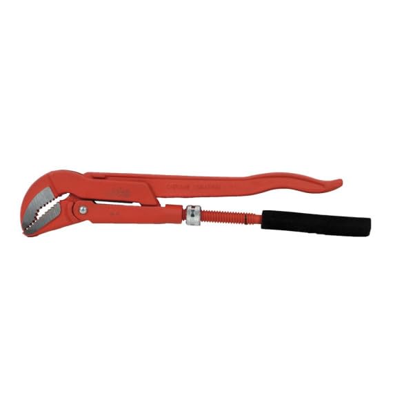 Llave sueca 45° de apertura ajustable para tubos