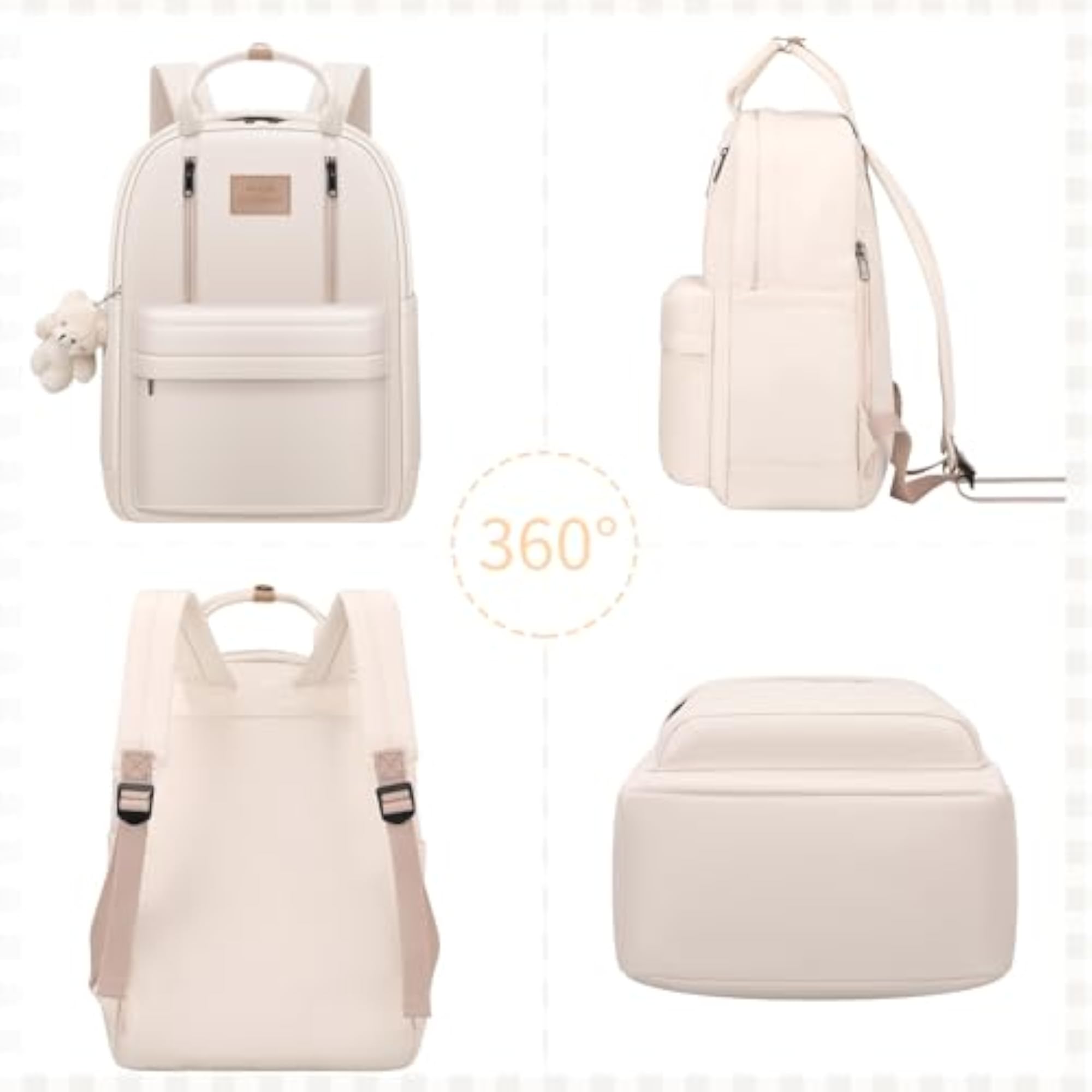 Preppy Cute Aesthetic School Backpack