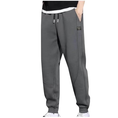 Mens Jogger Sweatpants Stylish Loose Fit Tapered Joggers Men's Casual Workout Outdoor Sweat Pants Teens Running Pants2