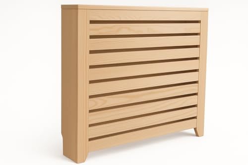 Cubre radiador de Madera Maciza. Varias Medidas. También Hacemos a Medida. Consultar en info@greca.info (64 * 19 * 87)