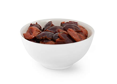 Carbotrol #10 Juice Packed Canned Fruit, Plum Halves (6 - 105oz Cans per Case) - Thumbnail 2