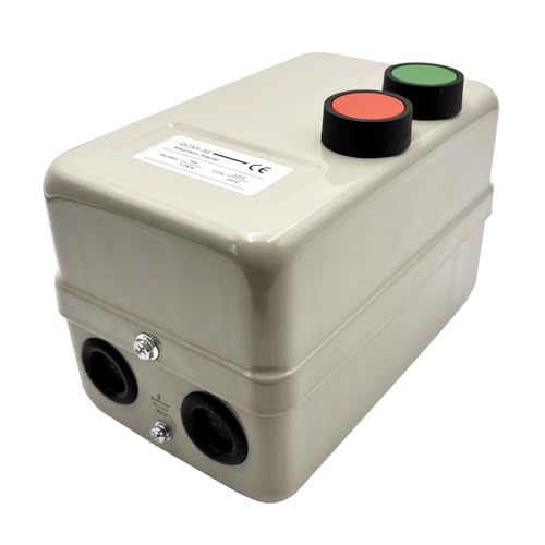 Magnetic Electric Motor Switch Replacement For 220/240v 5.5kw 20-32amp - 7.5 Hp Single Phase Magnetic Switch Motor Starter