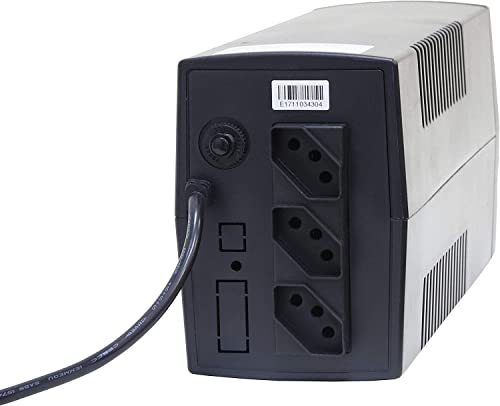 Nobreak JBR Guard 600 600VA entrada e saída 120v Preto